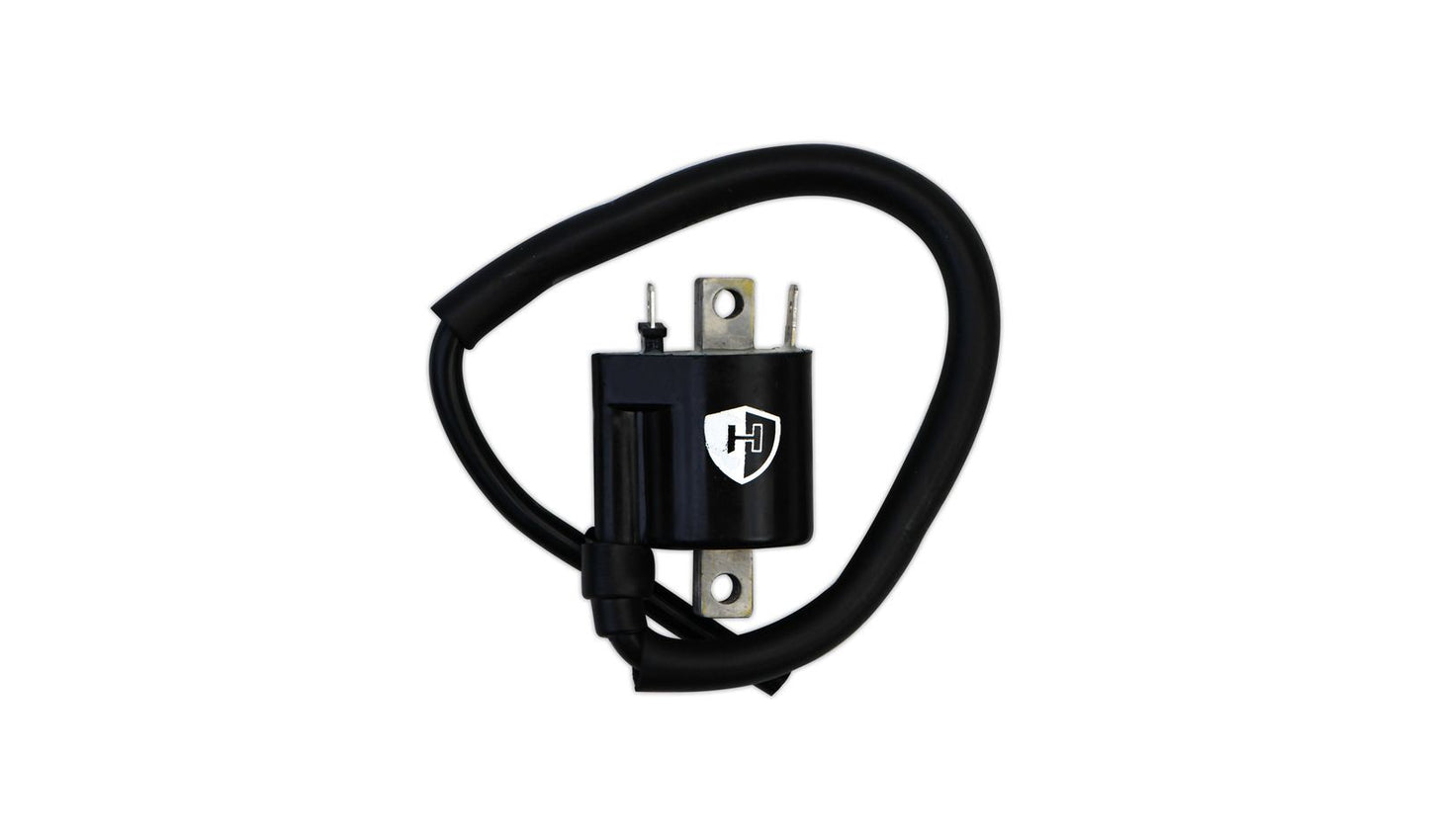 Ignition Coil 6v,12v CDI Single 2 Spade Terminal(55mm)