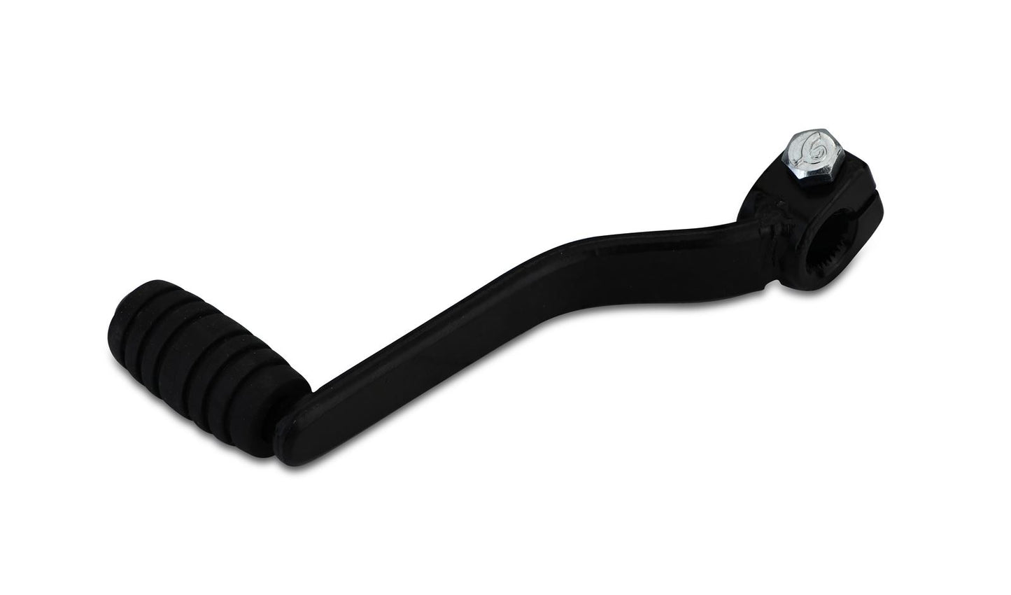 Gear Lever Honda, Kawasaki, Yamaha 4" Black Slight Kick Lever