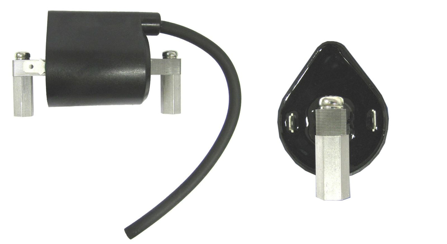 TourMax Ignition Coil Suzuki LS650 Savage 86-09 OE Ref: 33410-24B00  (P: 4.18Oh, S: 11.87KOh)
