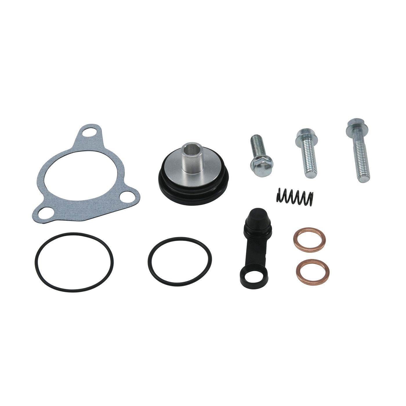 Slave Cylinder Rebuild Kit Clutch Husqvarna 701 Enduro 16-18, 701 Supermoto 17-18, FC 450 16-21, FC 450 Rockstar Edition 18-20, FE 450 17-21, FE 501 17-21, FE 501s 20-21, FS 450 18-21, FX 450 2017, FX 450 18-21, KTM SMR 450 2021