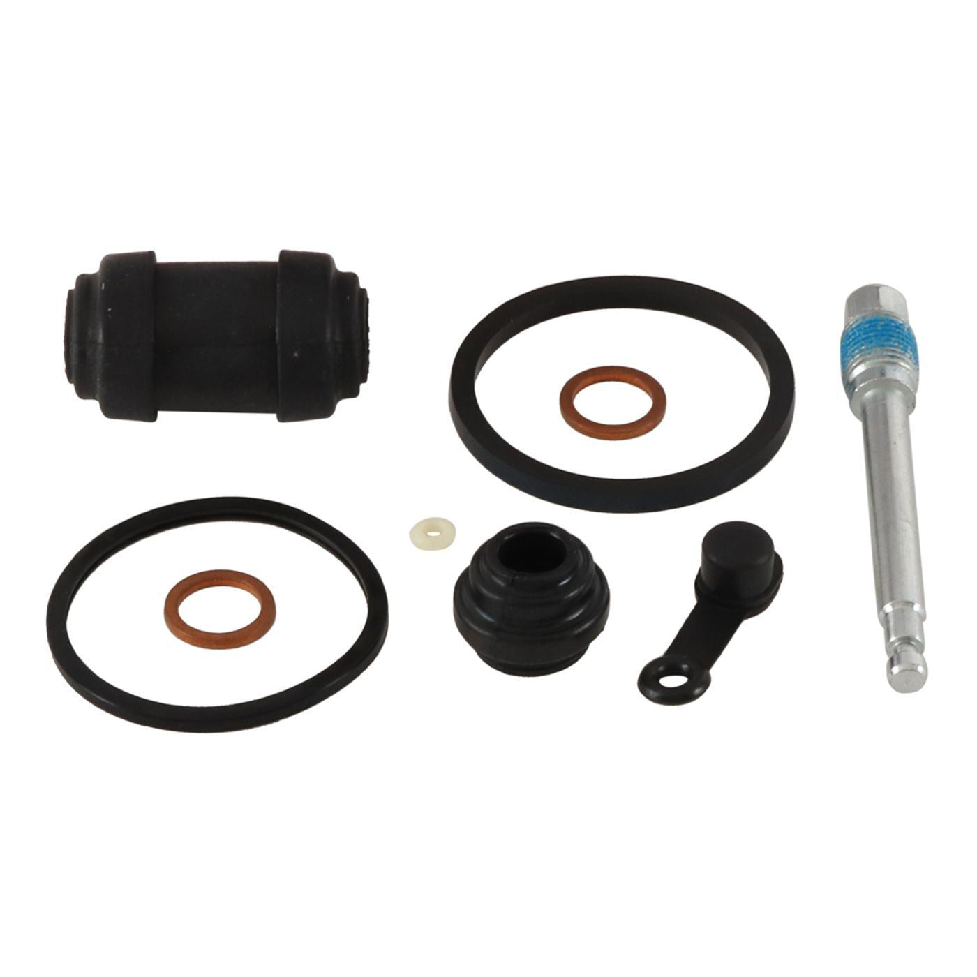 WRP Caliper Rebuild Kit Rear Honda CB 1300 (Euro) 03-07, CB300F 15-18, CB300F ABS 17-18, CB500F 13-15, CB500F 16-19, CB500F ABS 2022, CB500F ABS 13-15, CB500F ABS 16-21, CB500X 13-15, CB500X 16-20, CB500X ABS 2022, CB500X ABS 13-15, CB500X ABS 16-21,