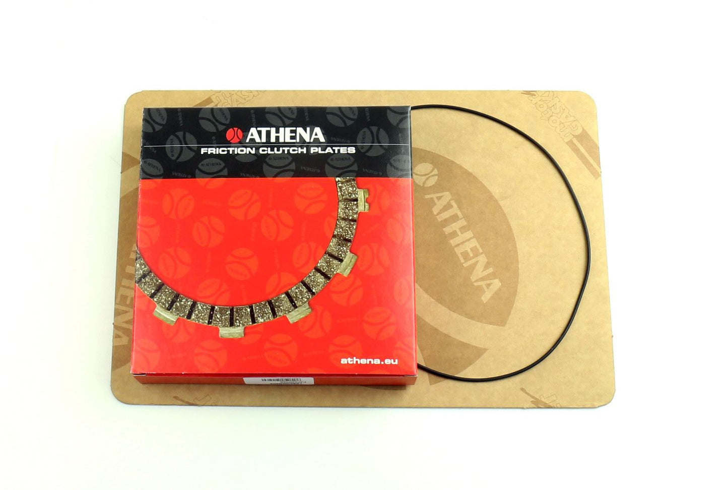 Athena Clutch Friction Plate & Cover Gasket Kit Honda CRF450R 02-09, CRF450X 05-15