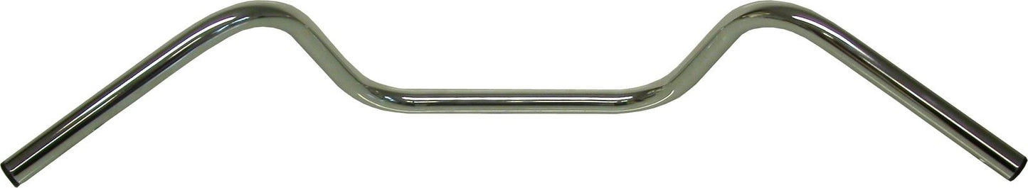 Handlebar 1'' Chrome Western 8'' Rise Without Dimples