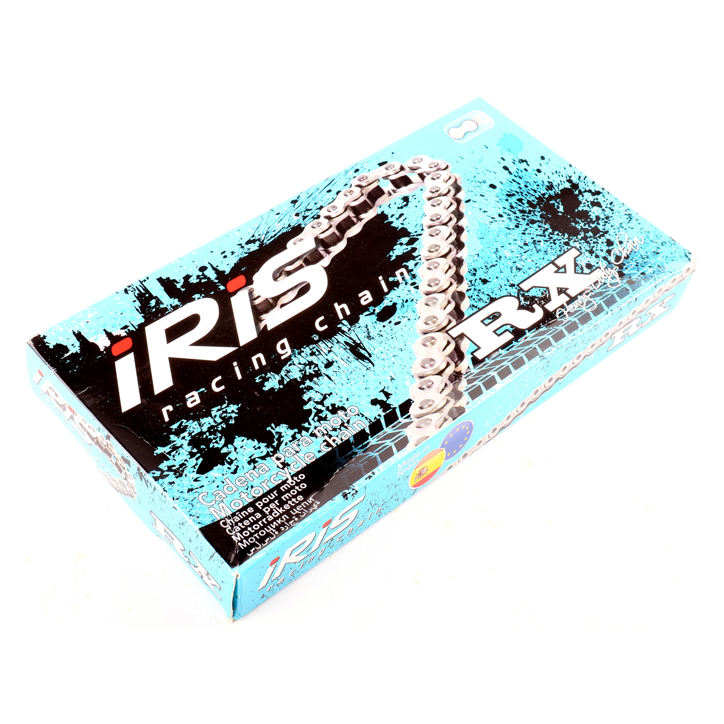 Chain IRIS 428RX-132 Super Heavy(Nickle)