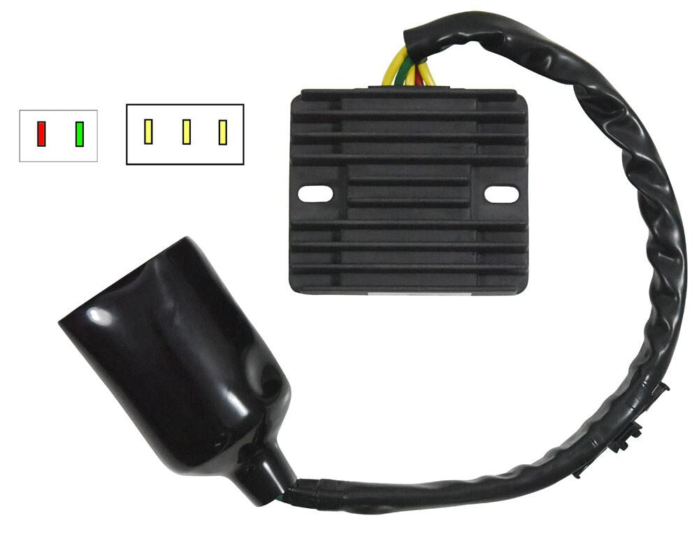 TourMax Regulator/Rectifier Honda VT750C Shadow 07-14 OE Ref: 31600-MFE-641