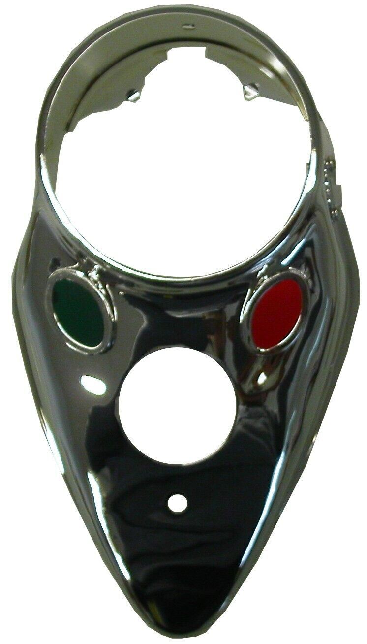 Clock Cover Catseye Harley Davidson FLH, FXWG, FXST