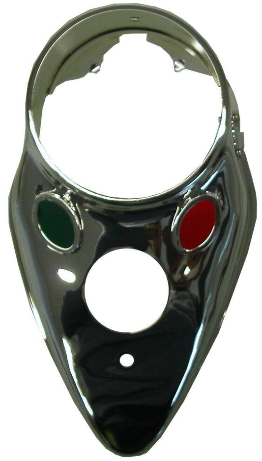 Clock Cover Catseye Harley Davidson FLH, FXWG, FXST