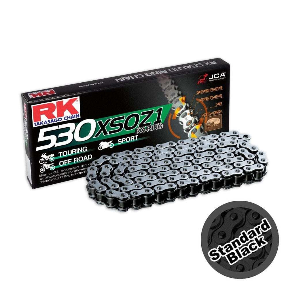 RK Chain For Suzuki GSX750 F-K,L,M,N,P,R,S,T,V,W GR78A 89-98 530 XSO 118 Links