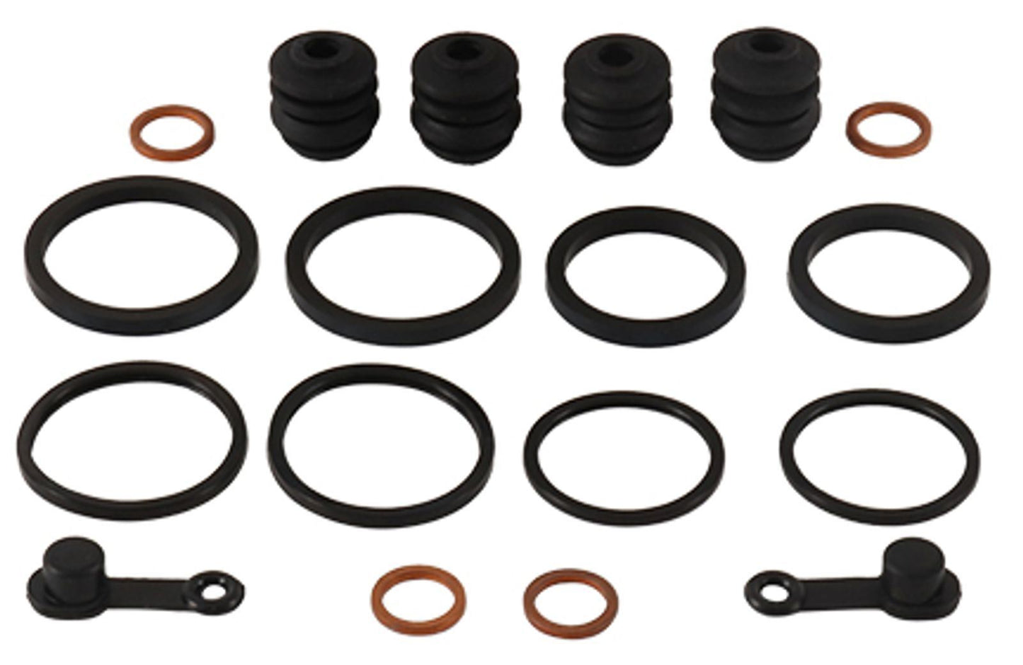 Caliper Rebuild Kit Front KTM SX PRO JR 50 2002, Yamaha FZ6 04-06, FZ6R 09-17, XVS1100 V-Star 00-09, XVS1300 V STAR 07-17