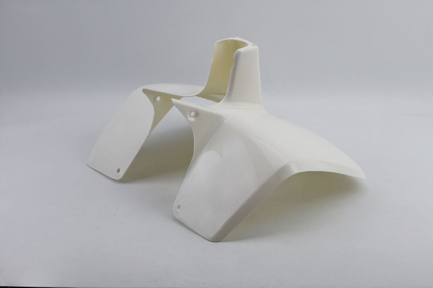 Front Plastic For Suzuki LT50 White Front Fender bodywork Panels 1984-2002