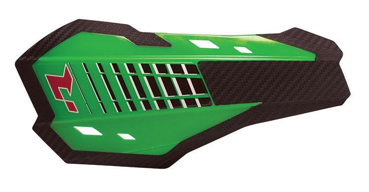 R-TECH GREEN HP2 HANDGUARD HUSQVARNA/KTM FITMENT