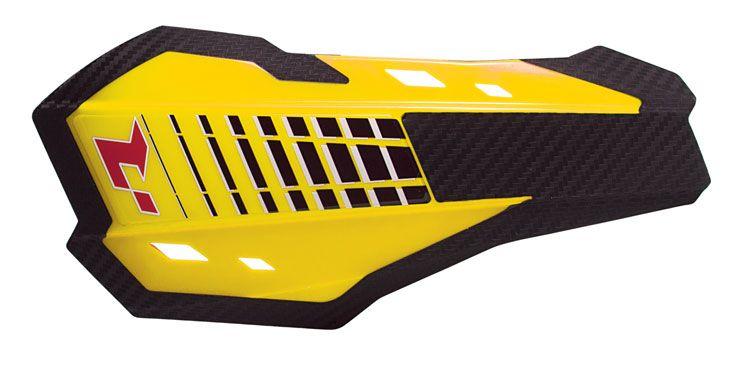 R-TECH YELLOW HP2 HANDGUARD HUSQVARNA/KTM FITMENT