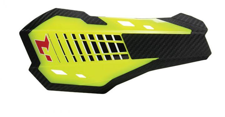 R-TECH NEON YELLOW HP2 HANDGUARD HUSQVARNA/KTM FITMENT