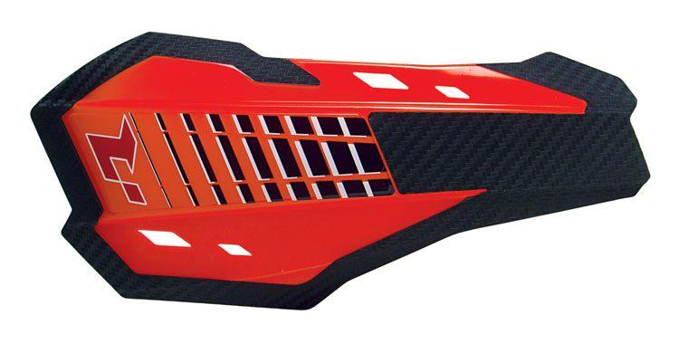 R-TECH NEON ORANGE HP2 HANDGUARD HUSQVARNA/KTM FITMENT