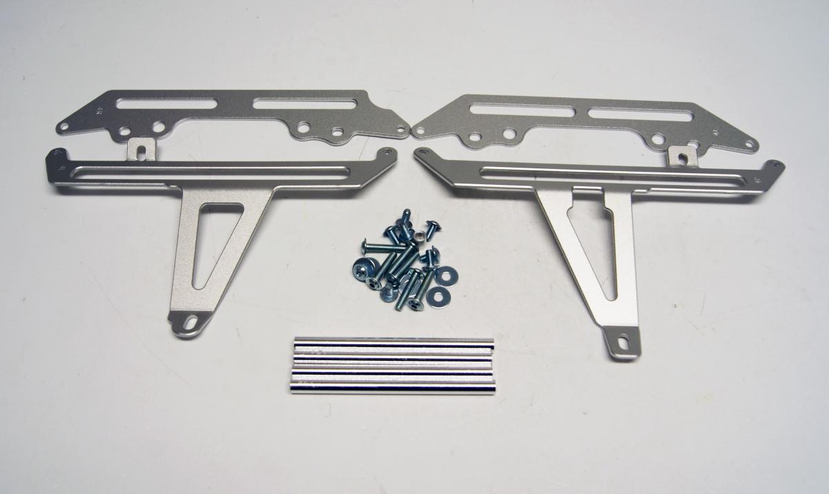 R-TECH ALUMINUM RADIATOR BRACE HONDA CRF250X 2004-2019