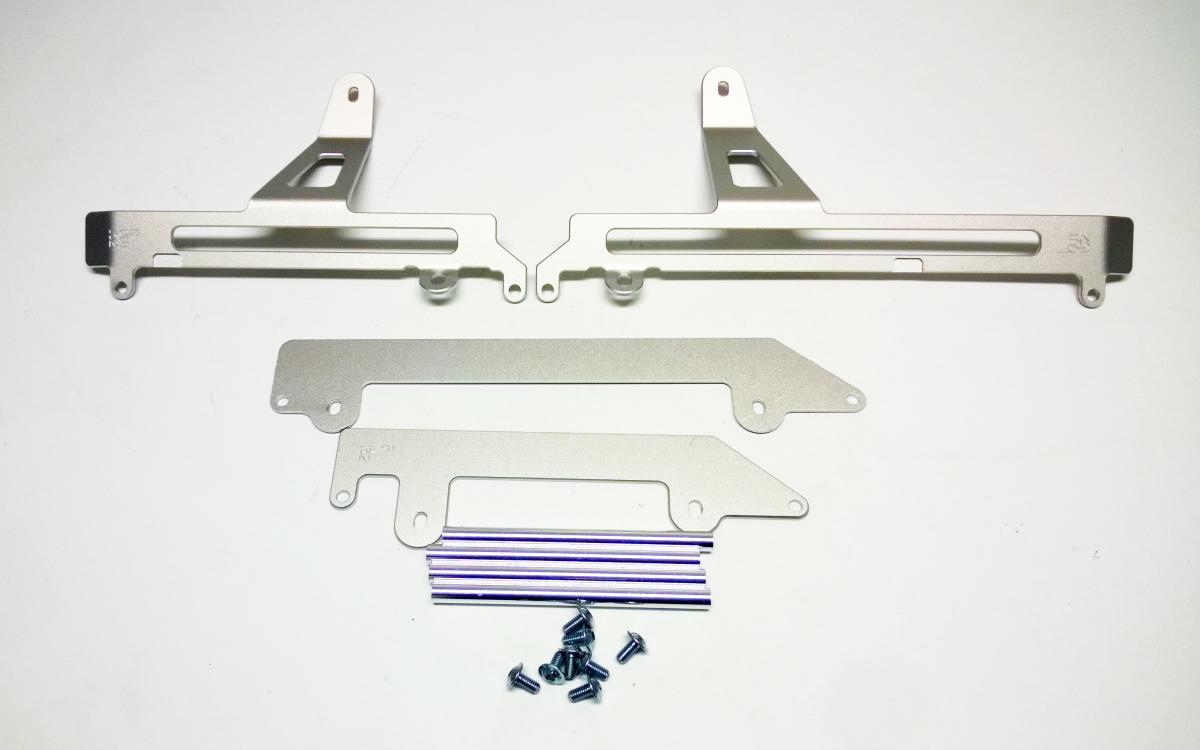 R-TECH ALUMINUM RADIATOR BRACE KAWASAKI KX450F 2016-2018