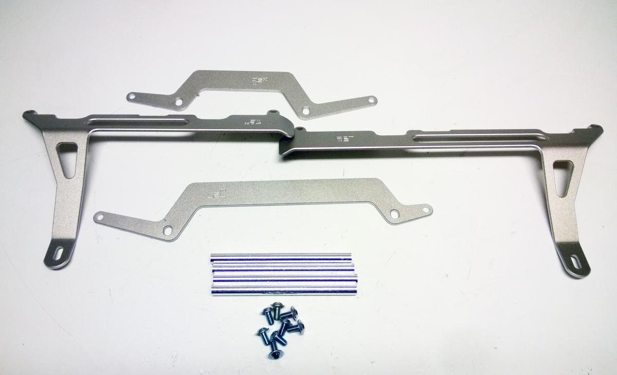 R-TECH ALUMINUM RADIATOR BRACE KAWASAKI KX250F 2017-2020