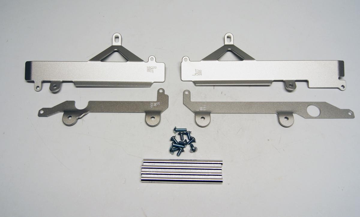 R-TECH ALUMINUM RADIATOR BRACE SUZUKI RM-Z 450 2018-2023