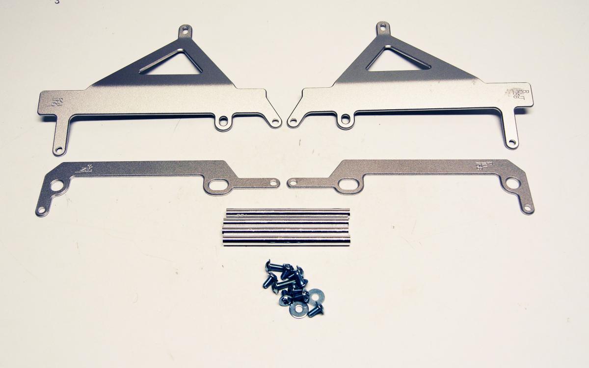 R-TECH ALUMINUM RADIATOR BRACE TM 2 STROKE EN/MX 125/144 2015-2023