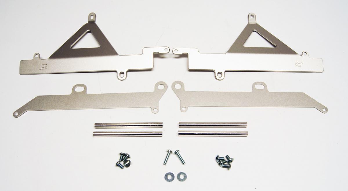 R-TECH ALUMINUM RADIATOR BRACE TM 4 STROKE MX-F/EN-F/SMR 450-530 2015-2023