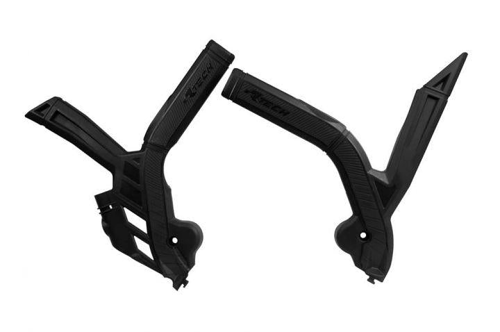 R-TECH BLACK GRIPPY FRAME GUARD BETA RR 125-480 2020-2023