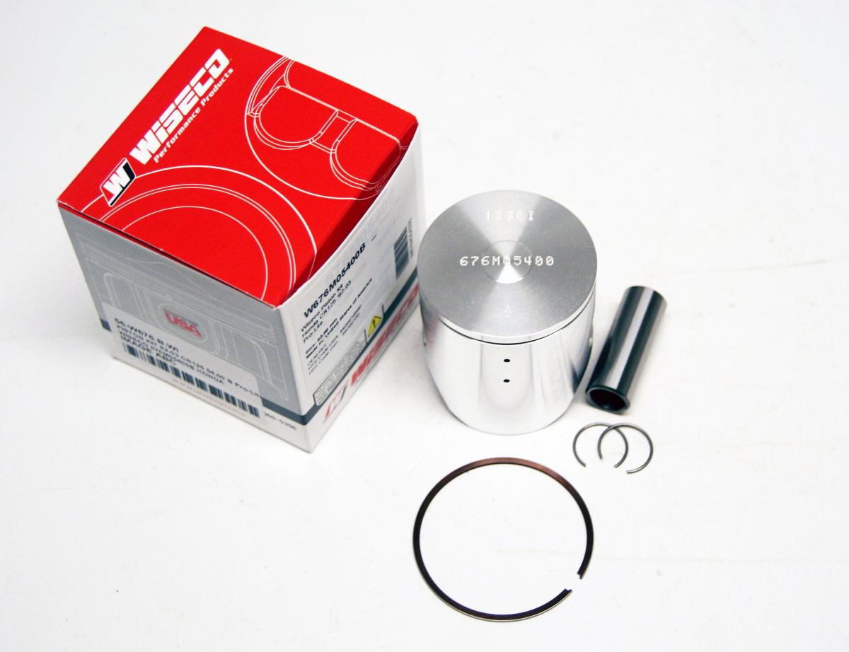 WISECO 54mm PISTON KIT C, HONDA CR125 92-03, GAS GAS MC125 02-10, EC125 02-11