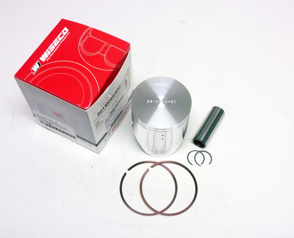 WISECO 66.4mm PISTON KIT B, HONDA CR250R 2002-2004