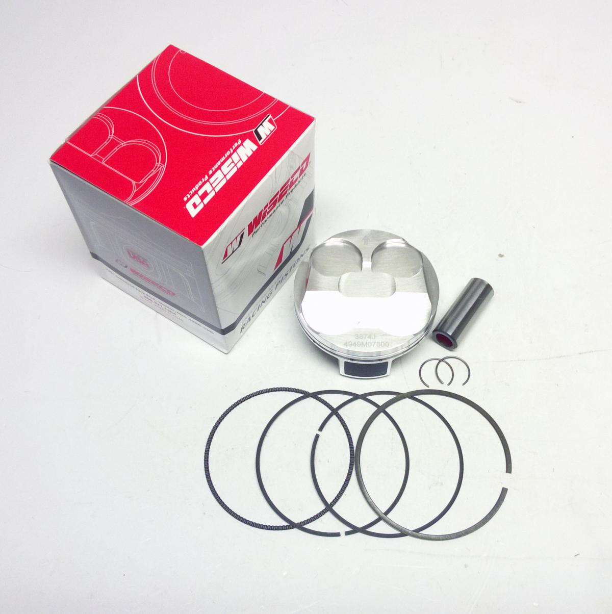 WISECO 78mm PISTON KIT B, HONDA CRF250R 2008-2009