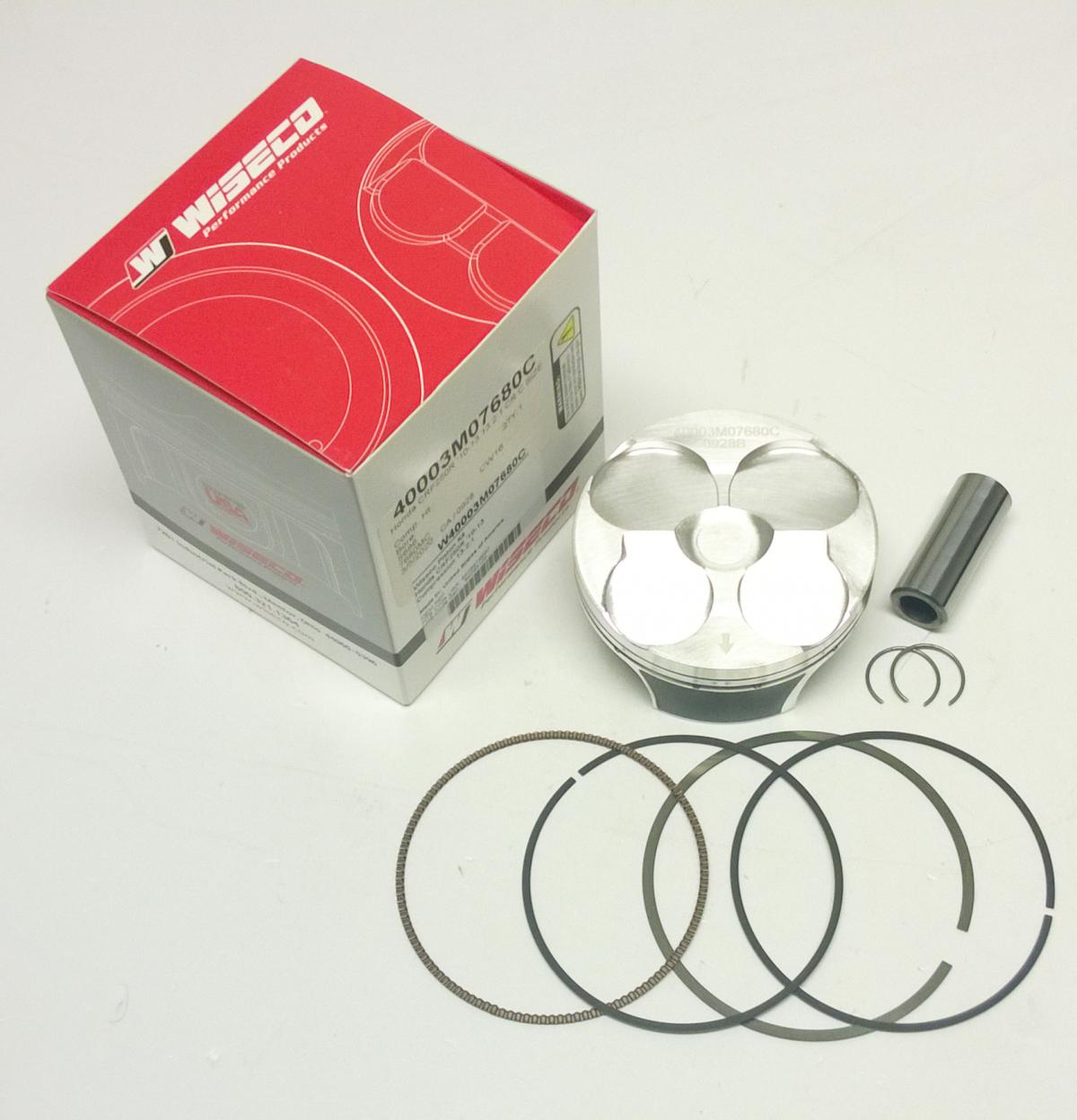 WISECO 76.8mm PISTON KIT B, HONDA CRF250R 2010-2013