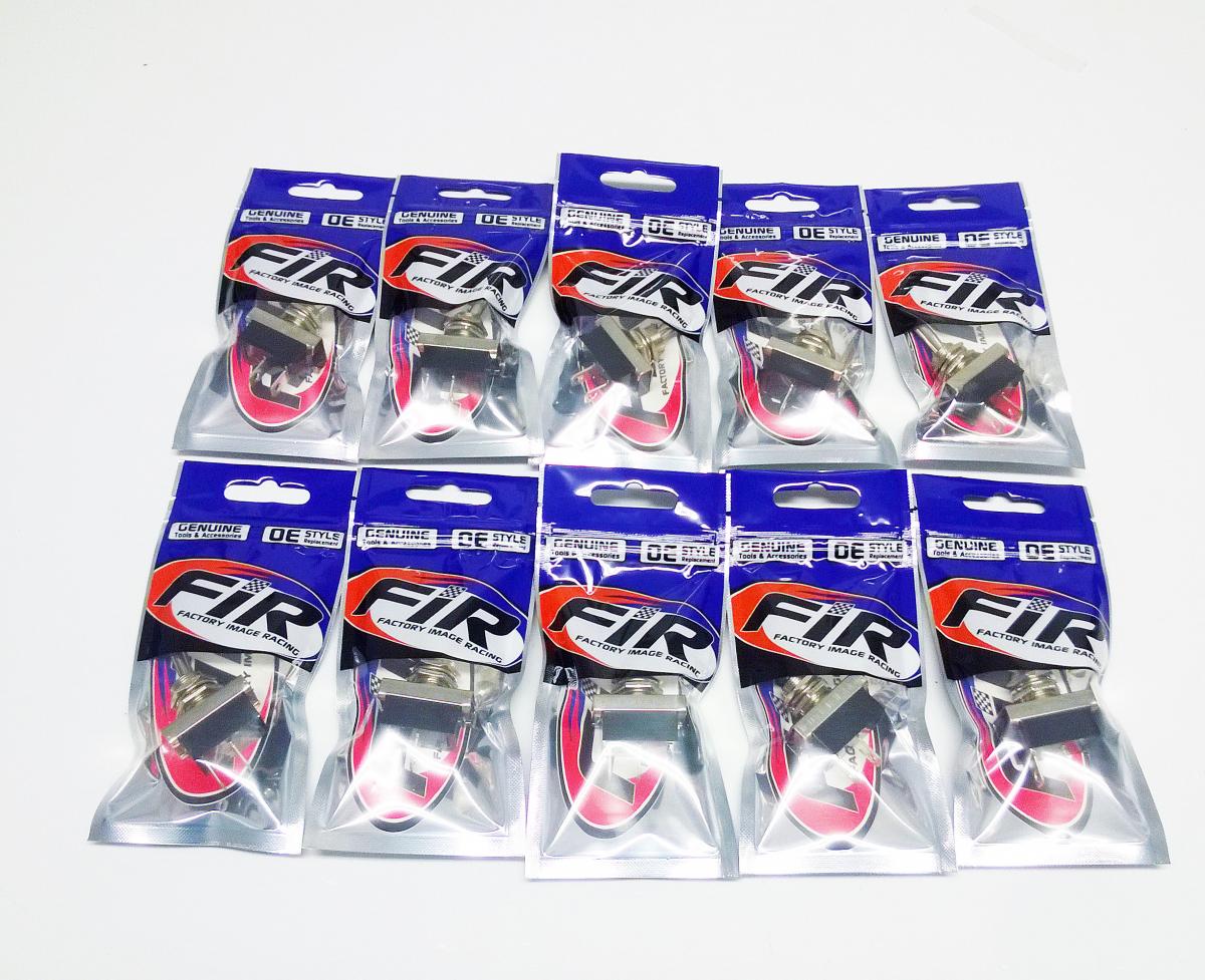 Universal Switch Off/On 2 Position flick/Toggle switch (10 pack)
