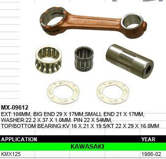 PSYCHIC CON ROD KAWASAKI KMX125 1986-2001