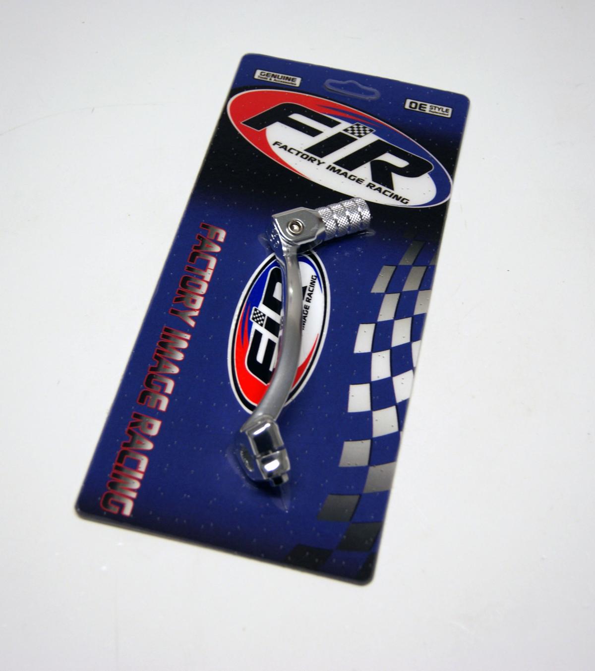 GEAR LEVER ALU. YAMAHA YZ250F 19-23, YZ450F 18-24, SILVER, BR9-18110-00-00