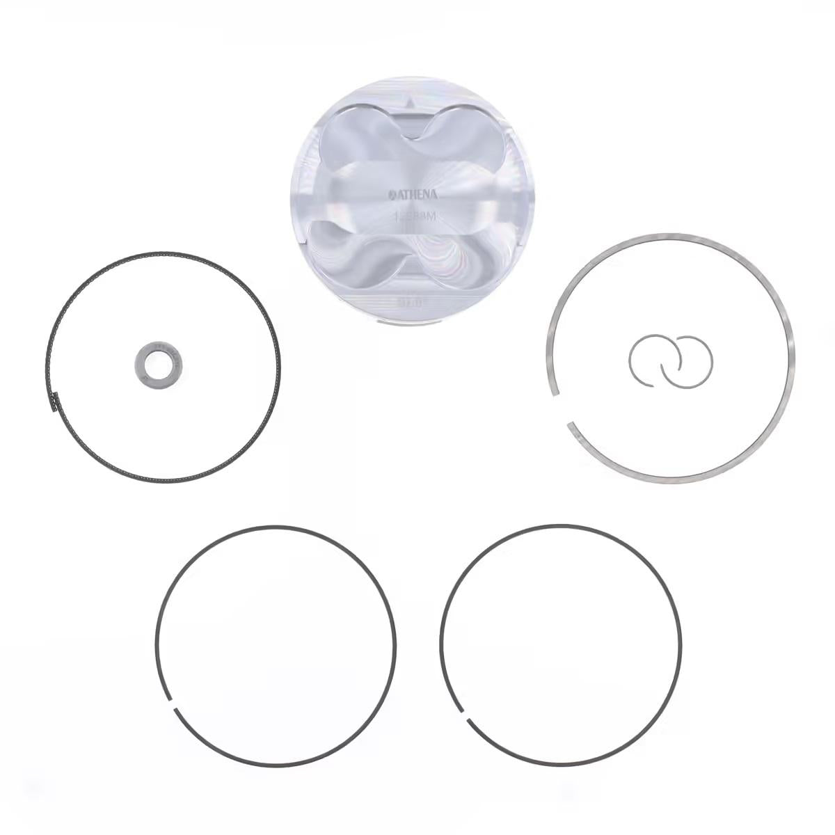 ATHENA PISTON KIT HONDA CRF450R 17-24, 98mm BIG BORE, KIT B
