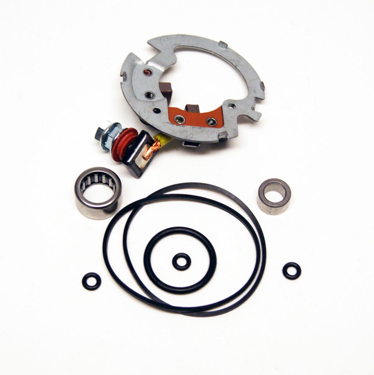 STARTER REBUILD KIT [Brush & Back Plate] [For 19-9774.AH] PSYCHIC MX-01303A