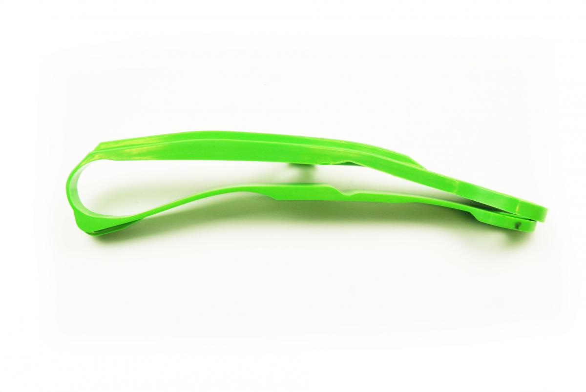 GREEN CHAIN SLIDER KAWASAKI KX250F 2016-2020, KX450F 2016-2018