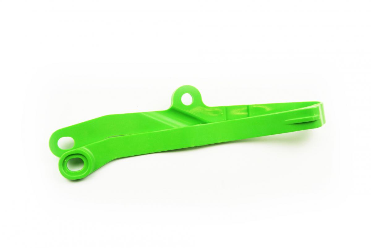 GREEN CHAIN SLIDER KAWASAKI KX250F 2021-2023, KX450F 2019-2023