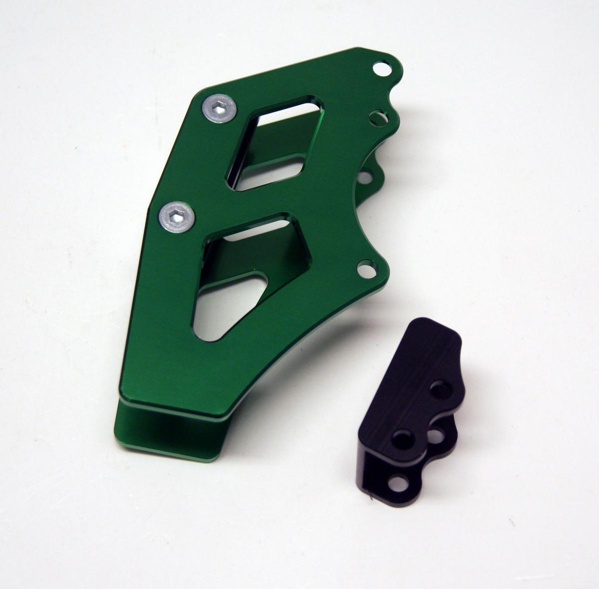 CHAIN GUIDE WITH BLOCK KAWASAKI KX450F 19-24, KX250F 21-24