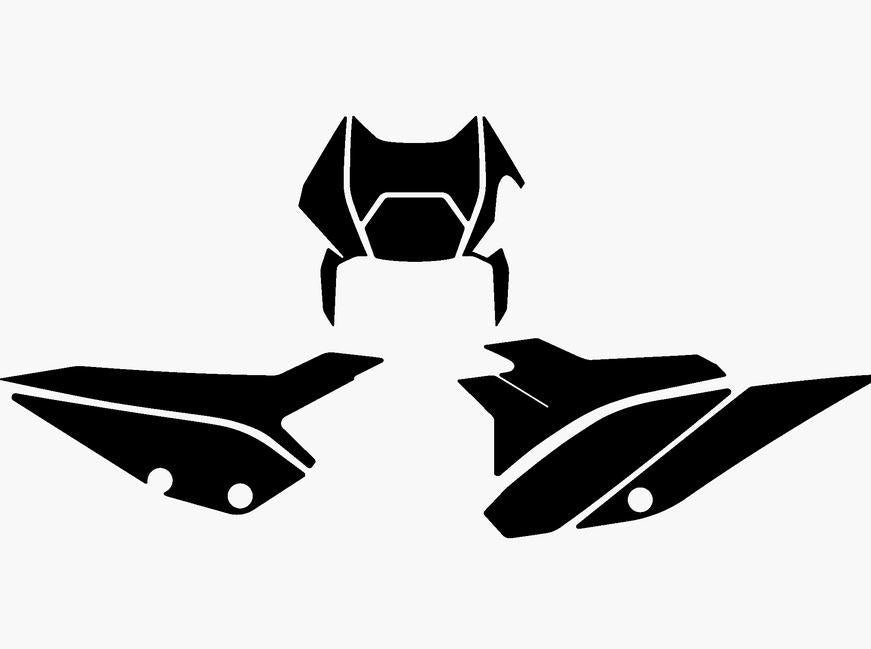 BLACK BACKGROUNDS BETA 2T RR 250-300 2020-2023, 4T RR 250-450 2020-2023