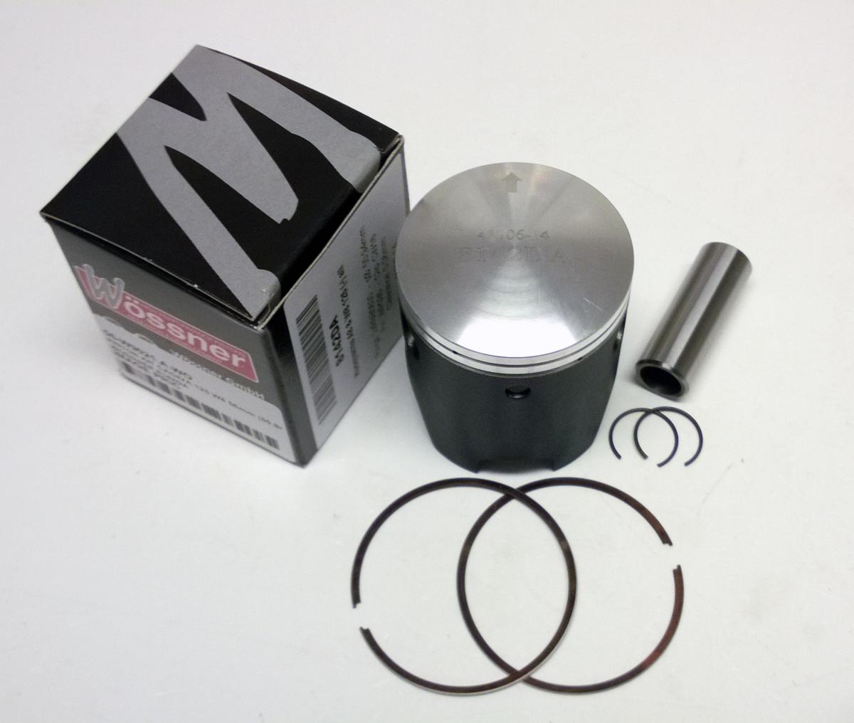 WOSSNER 56mm PISTON KIT A, CAGIVA W8 125