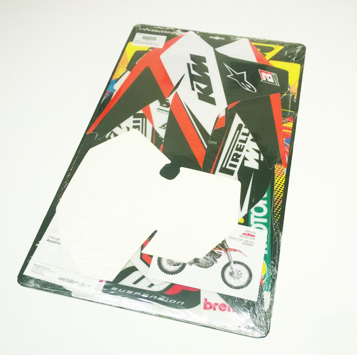 KTM SX/SX-F 2013-2015, EXC 2014-2016, TROPHY DECAL KIT