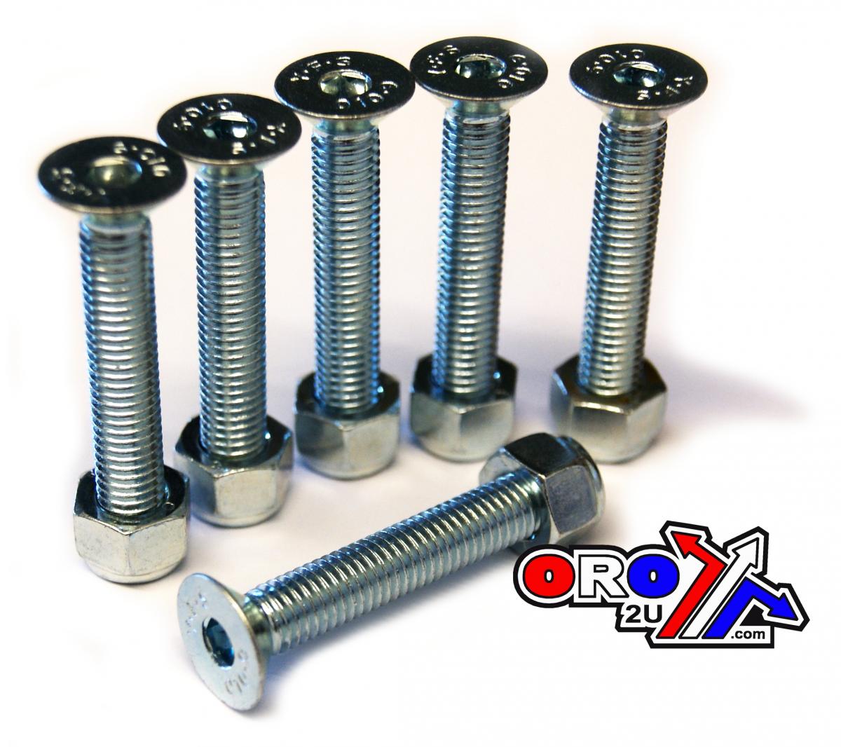 SPROCKET BOLT SET/6 8x45