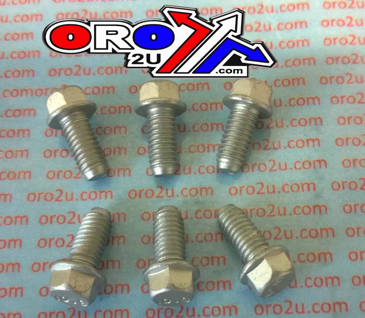 BOLT DISC KTM FRONT OR REAR KIT / 6, KTM / , [OLD No. 08-380.FRONT]
