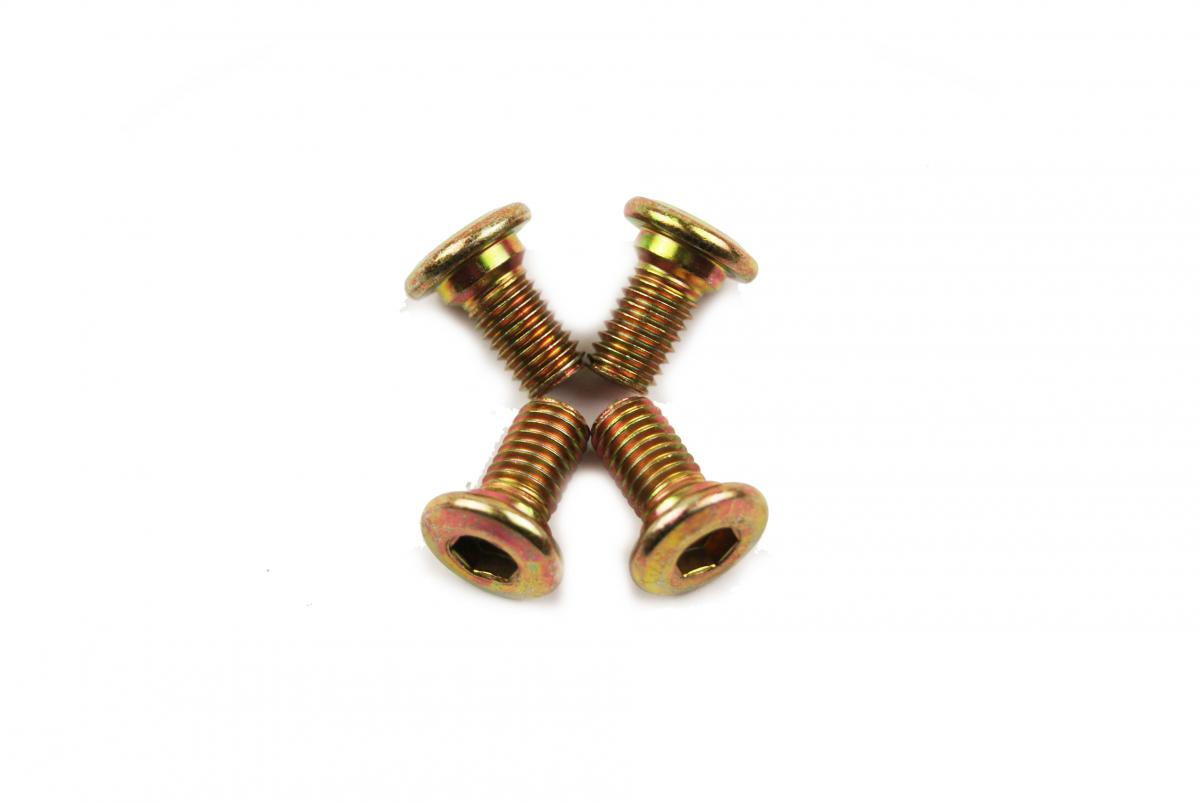 BOLT DISC SET KAW/SUZ REAR 4, KAWASAKI KX/KXF, SUZUKI RM-Z 250/450