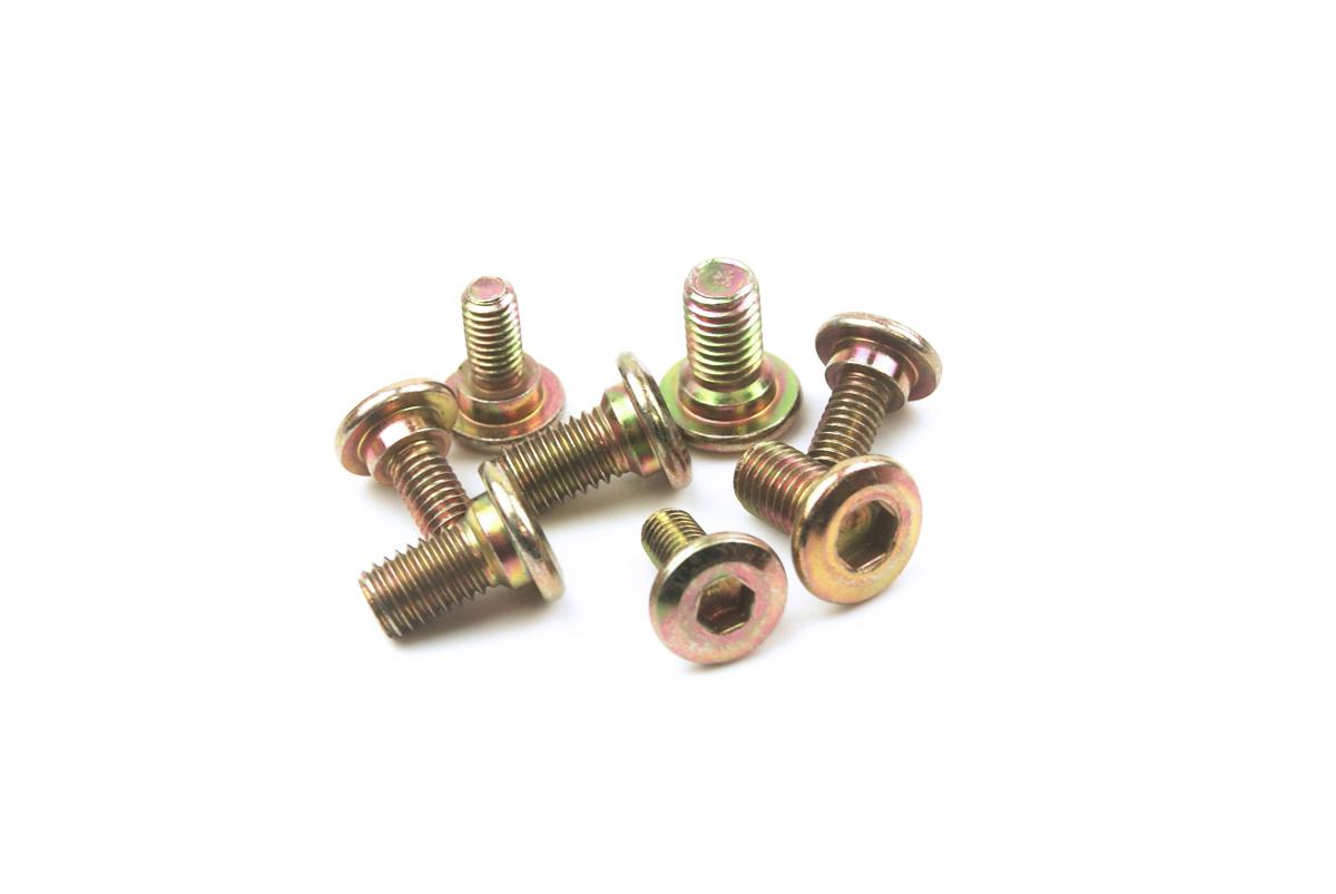 BOLT DISC FRONT + REAR, KAWASAKI KX/KXF, SUZUKI RM-Z 250/450