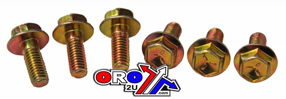 BOLT DISC YAMAHA REAR KIT/6, TT-R 230, TW200, XT250