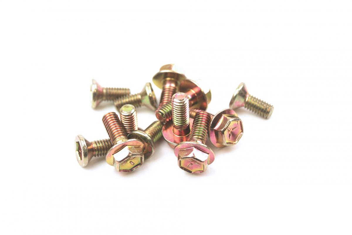 BOLT DISC YAMAHA FRONT & REAR STEEL,  Yamaha YZ125/250, YZ-F250/450