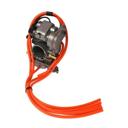 SAMCO VACUUM HOSE 3mm ORANGE, 3 METER, OVER FLOW, BREATHER, VT3B-2W-3L-OR