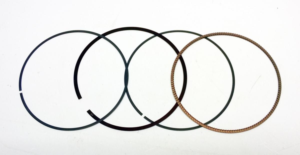 WOSSNER PISTON RINGS 88mm HUSQVARNA FC350 2014-2020, FX350 2017-2020