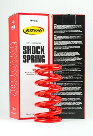 K-TECH SHOCK ABSORBER SPRING, 140N (46x140) Red, 46-140-140