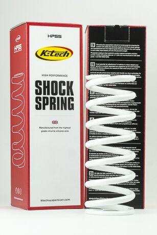 K-TECH SHOCK ABSORBER SPRING,51N (59x260) White, 59-260-51